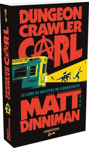Le livre de recettes de l'anarchiste cover