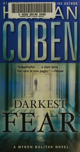 Darkest Fear A Myron Bolitar Novel cover