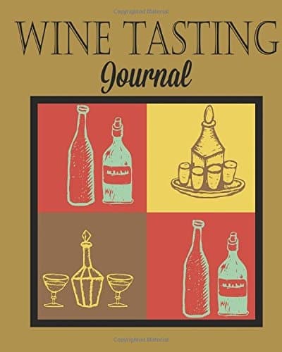 Wine Tasting Journal cover