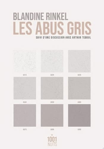 Les abus gris cover