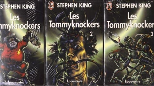 Tommy Knockers Coffret 3 Volumes cover