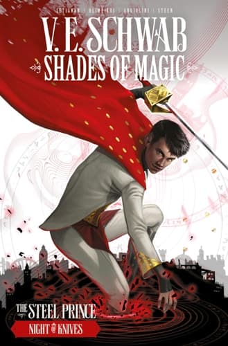 Shades of Magic: The Steel Prince Vol. 2: Night of Knives (Graphic Novel) cover