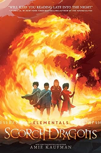 Scorch Dragons (Elementals, #2) cover