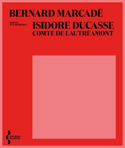 Isidore Ducasse Comte du Lautréamont cover