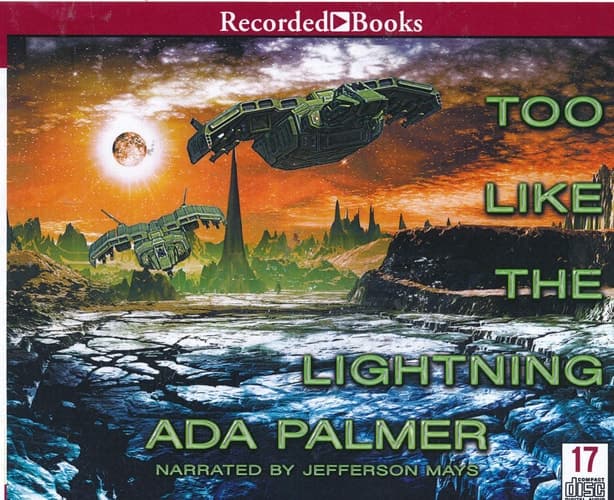 Too Like The Lightning cover