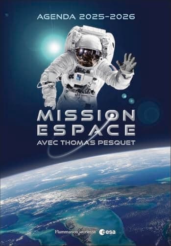 Agenda Mission espace avec Thomas Pesquet cover