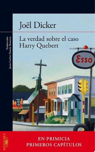 La verdad sobre el caso Harry Quebert (primeros capítulos gratis) cover