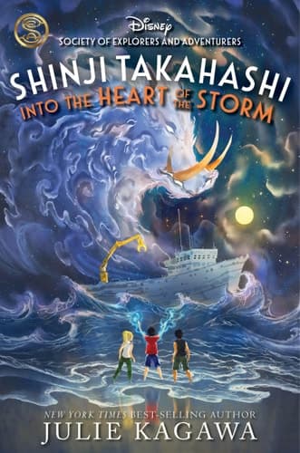 Shinji Takahashi: Into the Heart of the Storm cover