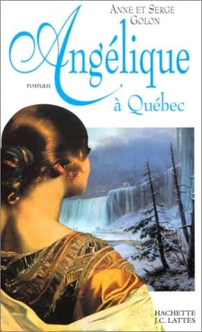 Angélique à Québec Tome 11 cover