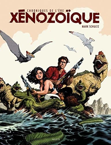 Chroniques de l'ère xénozoïque Intégrale cover