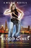 Blood Games A Chicagoland Vampires Novel cover