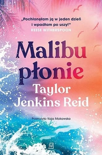 Malibu płonie cover