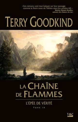 L'épée de vérité : roman cover