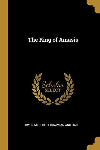 The Ring of Amasis cover