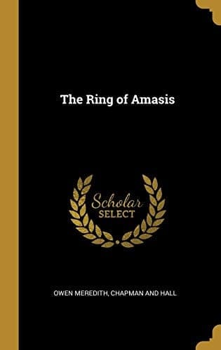 The Ring of Amasis cover
