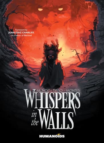 Whispers in the Walls cover