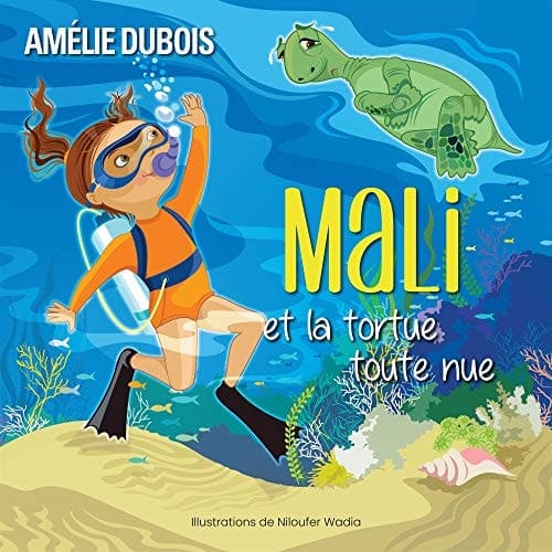 Mali et la tortue toute nue cover
