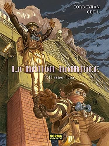 LA BANDA BÓMBICE 2: EL SEÑOR LUNA cover
