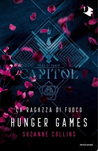 Hunger Games - La ragazza di fuoco cover