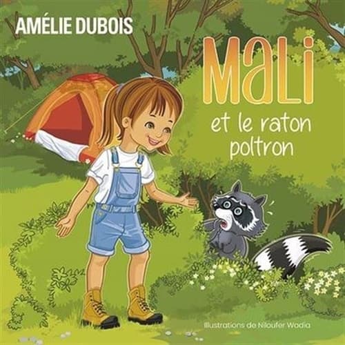 Mali et le raton poltron cover