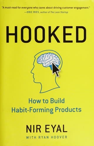 Hooked How to Build Habit-Forming Products cover