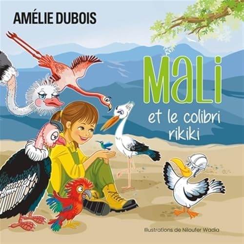 Mali et le colibri rikiki cover