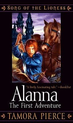 Alanna The First Adventure cover