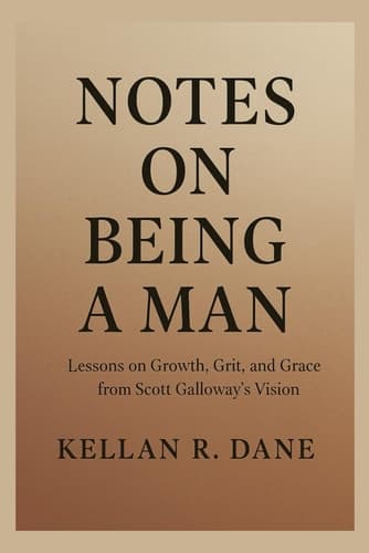 Notes on Being a Man: Lessons on Growth, Grit, and Grace from Scott Galloway's Vision cover