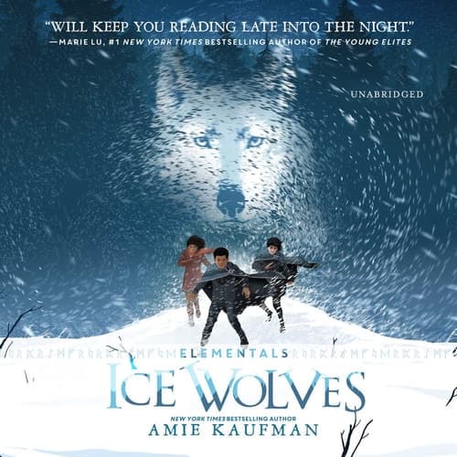 Elementals: Ice Wolves (Elementals Series, Book 1) cover