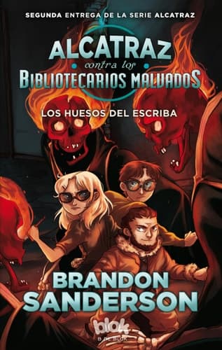 Los huesos del escriba / The Scrivener's Bones cover