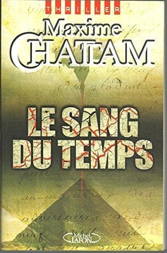 Le sang du temps cover