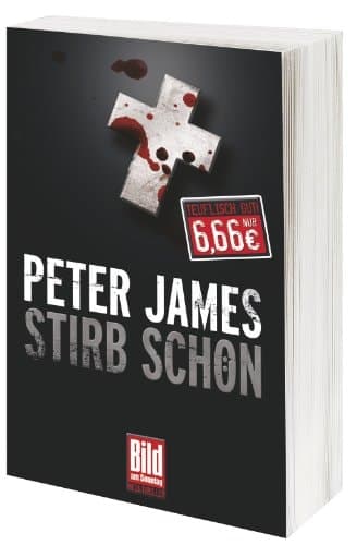 Stirb schön Thriller cover