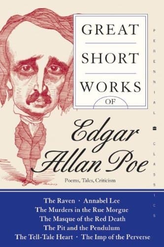 Great Short Works of Edgar Allan Poe Poems Tales Criticsm cover