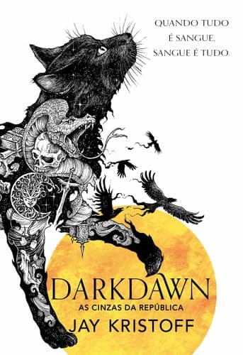 Darkdawn - As cinzas da Republica - Nova edicao 3 (Em Portugues do Brasil) cover