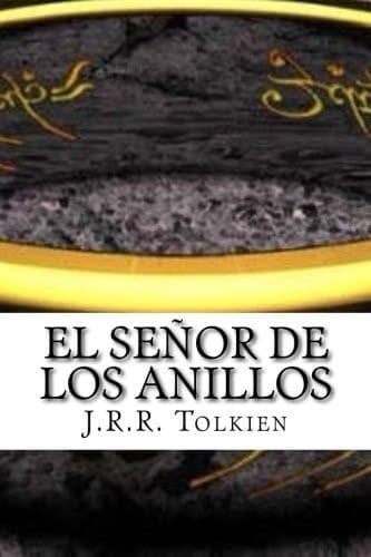 El Senor de Los Anillos cover
