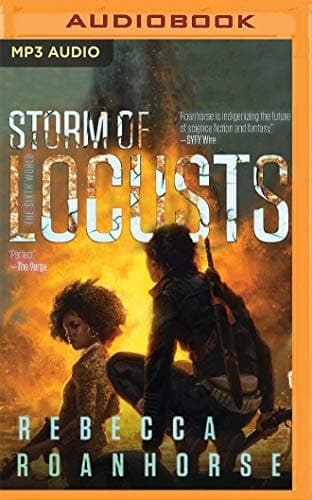 Storm of Locusts (The Sixth World, 2) cover