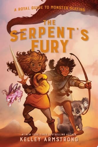 The Serpent's Fury cover