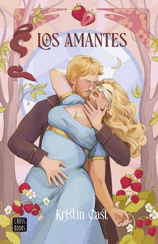 Los amantes - Edición con cantos tintados cover