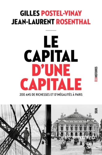 Le capital d'une capitale - 200 ans de richesses et d'inégalités cover