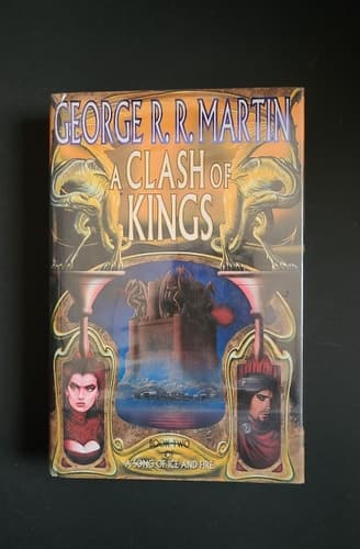 A Clash of Kings cover