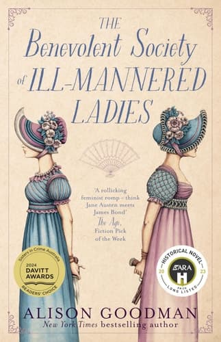 The Benevolent Society of Ill-Mannered Ladies cover