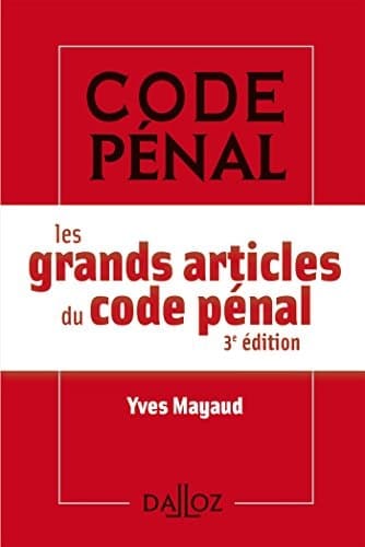 Les grands articles du code pénal cover