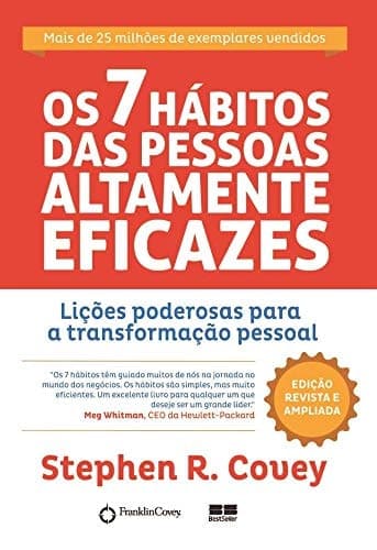 Os 7 Hábitos das Pessoas Altamente Eficazes cover