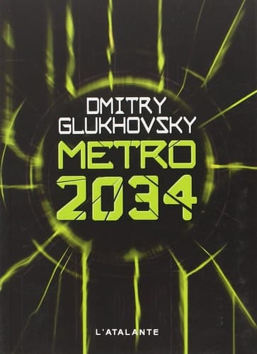 Metro 2034 Metro, T2 cover