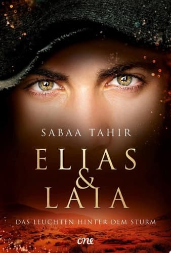 Elias & Laia - Das Leuchten hinter dem Sturm Band 4 cover