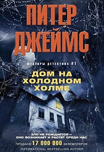 Дом на холодном холме роман cover