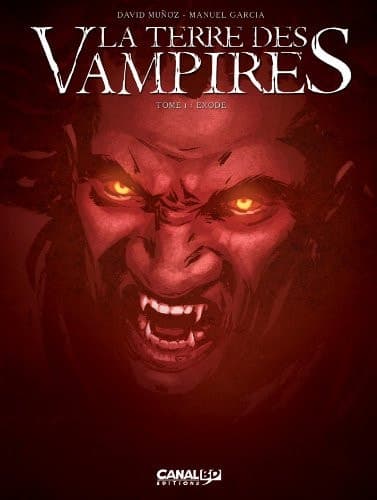 Terre des vampires Toilé Canal BD cover