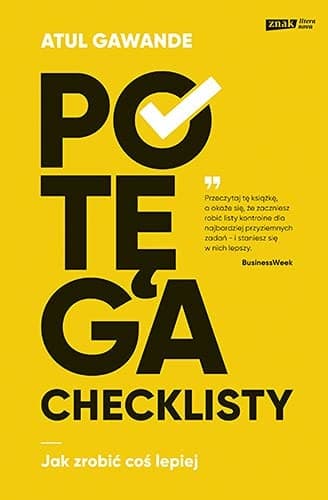 Potega checklisty cover