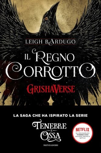 GrishaVerse - Il regno corrotto cover