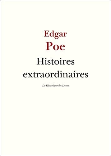 Histoires extraordinaires cover